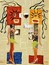 JOO COLAGEM - As duas pernas - 1996 - Colagem sobre tela - 80 x 60 cm.jpg